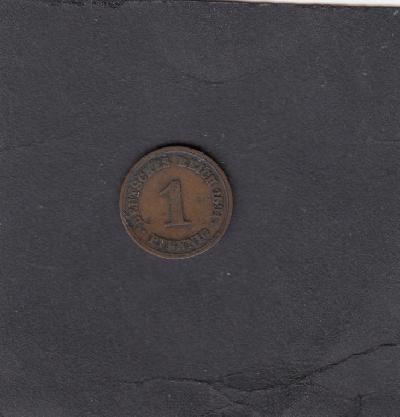 Beschrijving: 1 Pfennig 